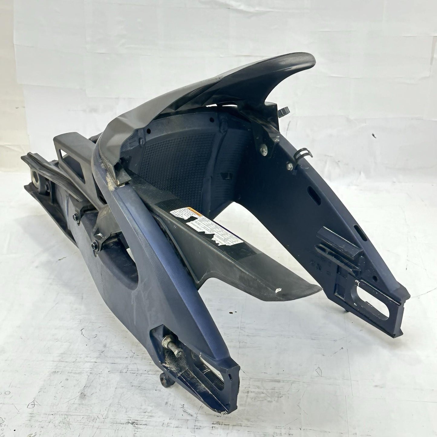 2011 - 2026 SUZUKI GSXR 600 GSXR 750 SWINGARM REAR SHOCK WHEEL FRAME NAVY STOCK