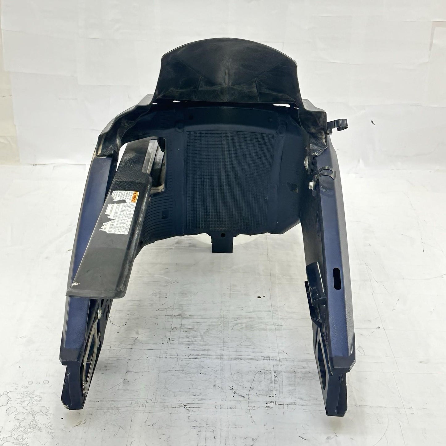 2011 - 2026 SUZUKI GSXR 600 GSXR 750 SWINGARM REAR SHOCK WHEEL FRAME NAVY STOCK