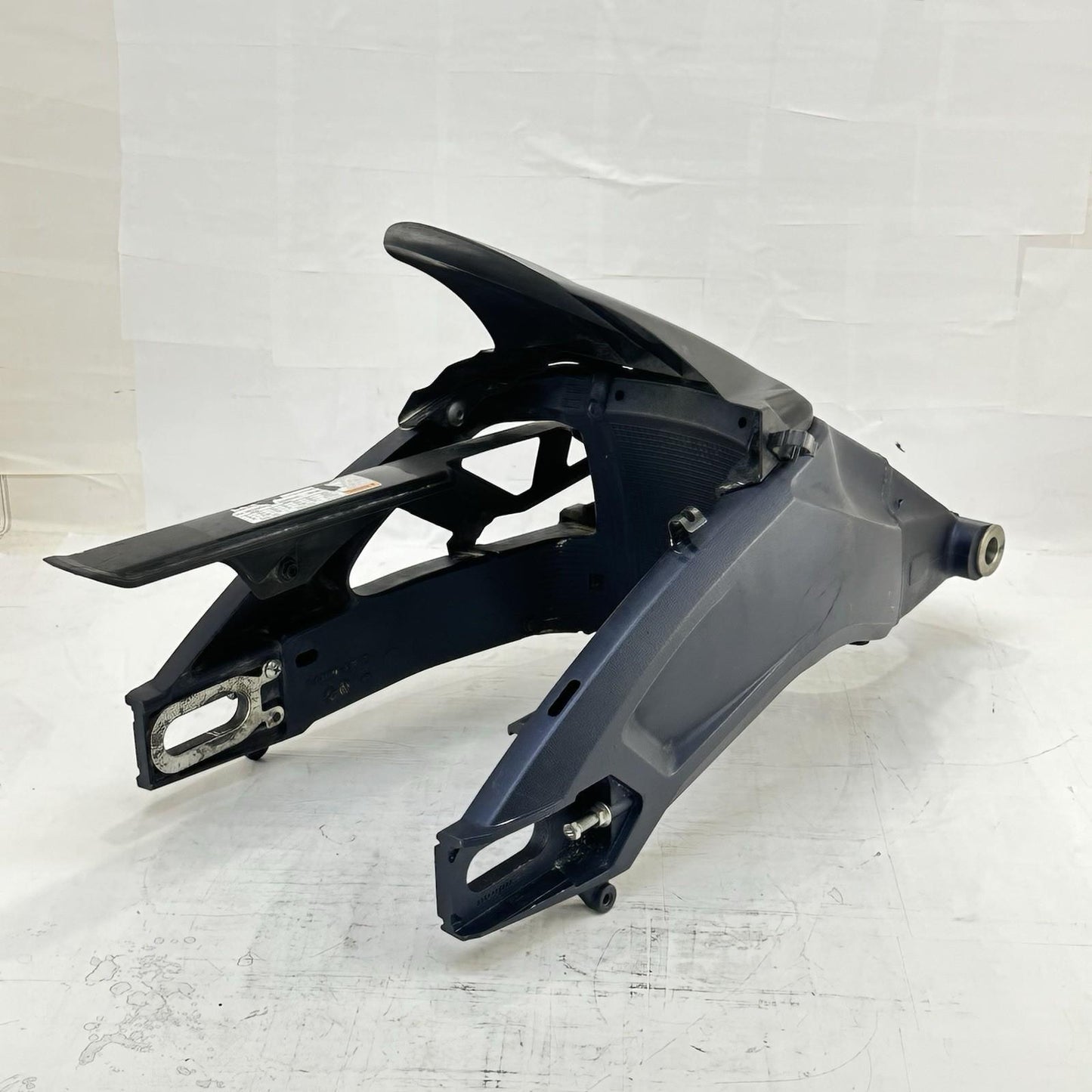 2011 - 2026 SUZUKI GSXR 600 GSXR 750 SWINGARM REAR SHOCK WHEEL FRAME NAVY STOCK