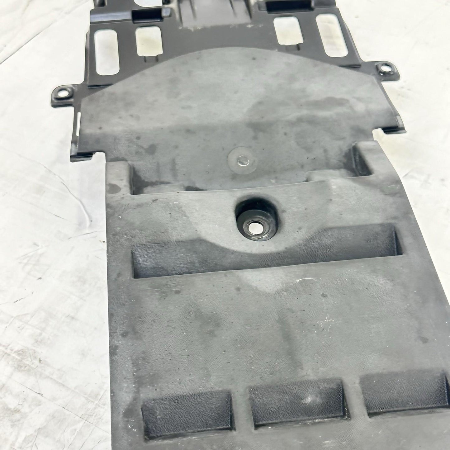 2011 - 2026 SUZUKI GSXR 600 GSXR 750 BATTERY TRAY HOLDER UNDERTAIL PLASTIC BLACK