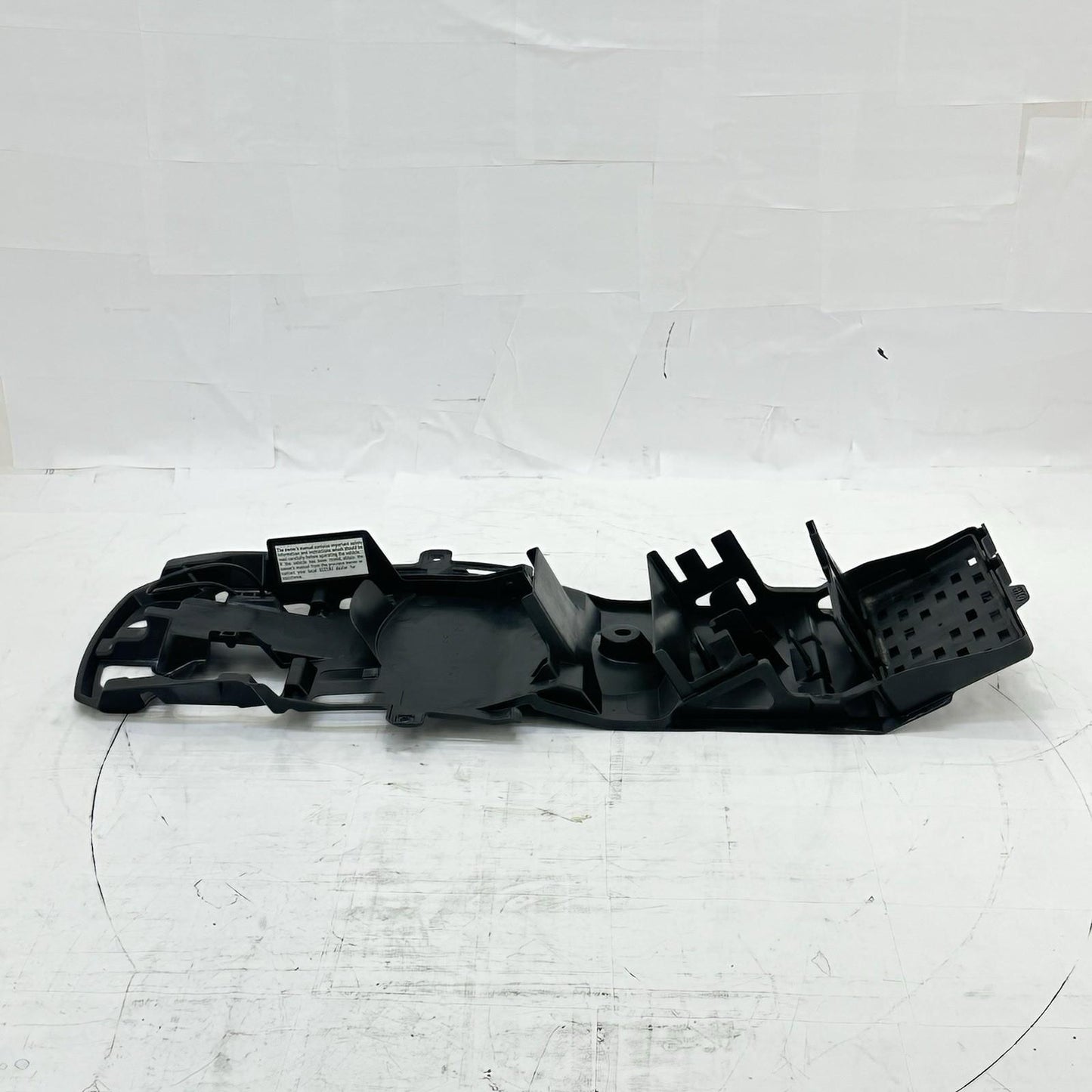 2011 - 2026 SUZUKI GSXR 600 GSXR 750 BATTERY TRAY HOLDER UNDERTAIL PLASTIC BLACK