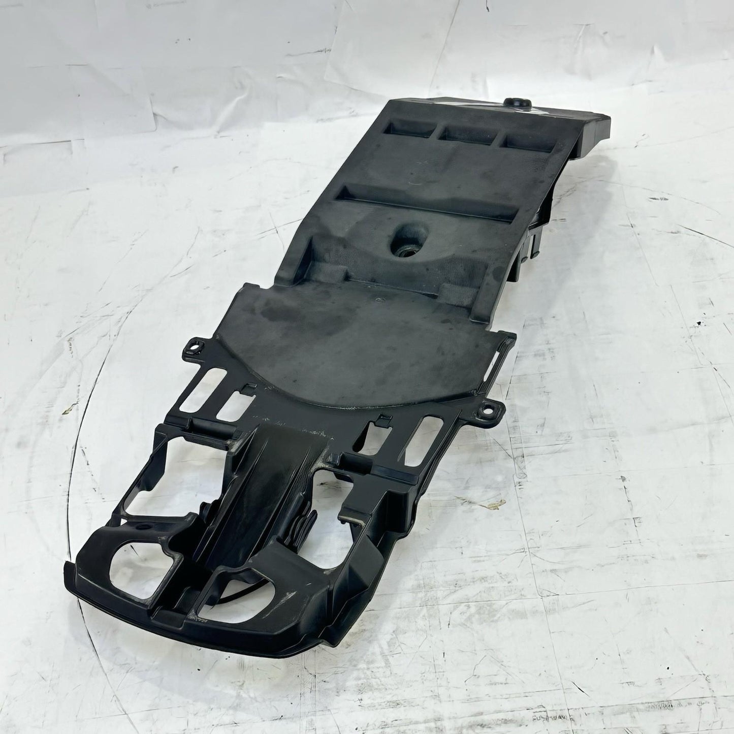 2011 - 2026 SUZUKI GSXR 600 GSXR 750 BATTERY TRAY HOLDER UNDERTAIL PLASTIC BLACK