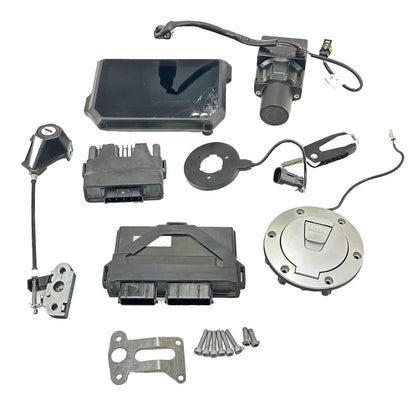 2017 - 2019 KTM 1290 SUPER DUKE GT LOCK SET IGNITION KEY ECU COMPUTER MODULE