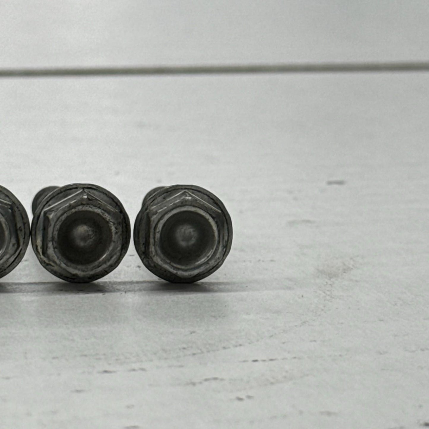 2017 - 2025 SUZUKI GSXR 1000R TRIPLE TREE CLAMP BOLTS Steering Yoke Pinch