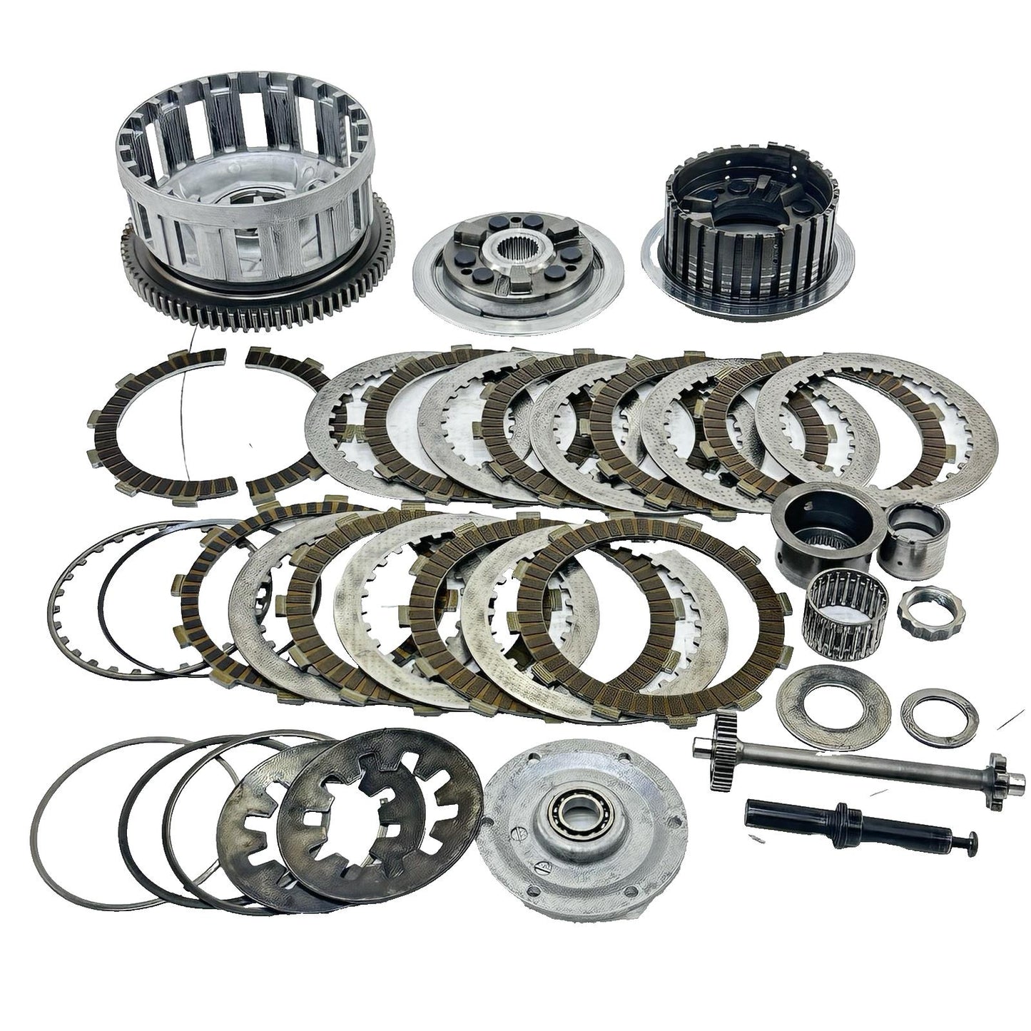 2008 - 2011 HONDA CBR1000RR COMPLETE CLUTCH PLATES BASKET HUB ASSEMBLY