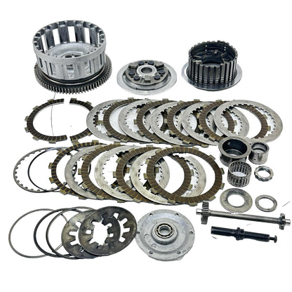 2008 - 2011 HONDA CBR1000RR COMPLETE CLUTCH PLATES BASKET HUB ASSEMBLY
