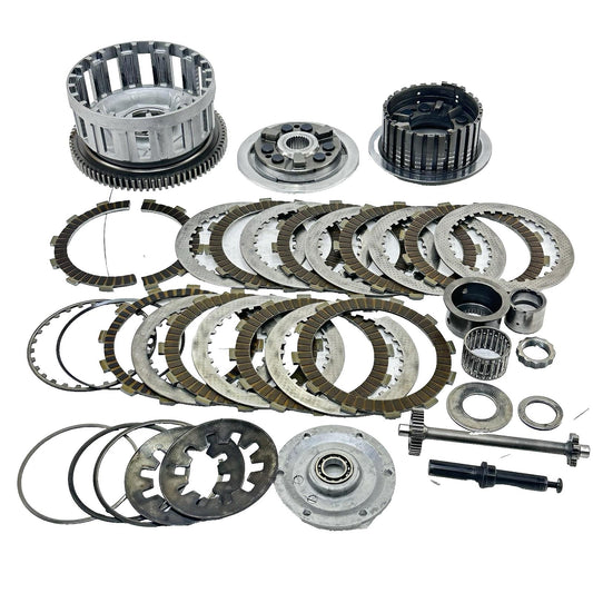 2008 - 2011 HONDA CBR1000RR COMPLETE CLUTCH PLATES BASKET HUB ASSEMBLY