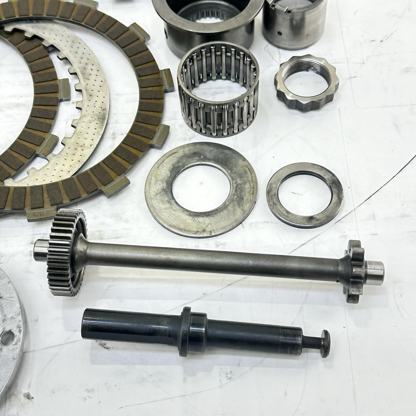 2008 - 2011 HONDA CBR1000RR COMPLETE CLUTCH PLATES BASKET HUB ASSEMBLY