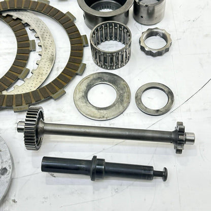 2008 - 2011 HONDA CBR1000RR COMPLETE CLUTCH PLATES BASKET HUB ASSEMBLY