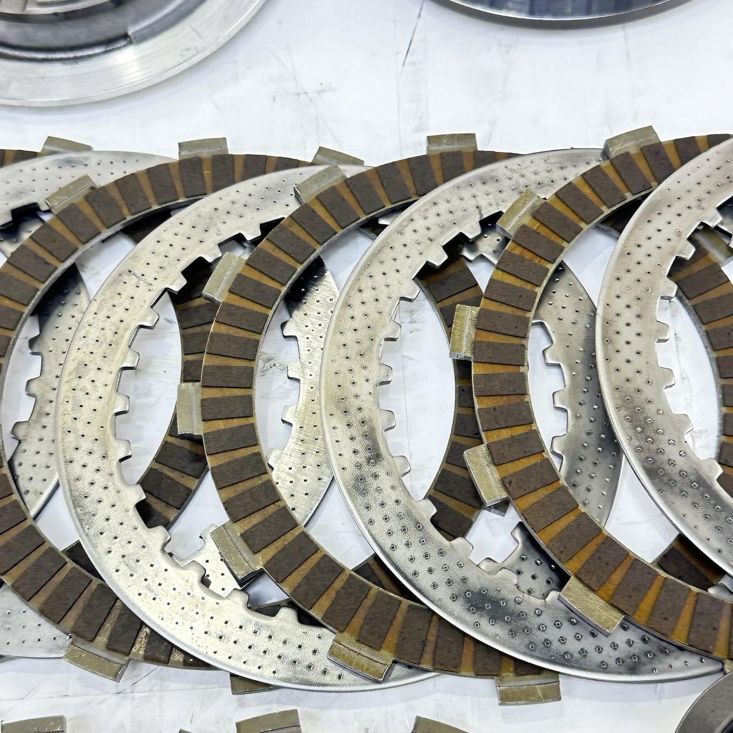 2008 - 2011 HONDA CBR1000RR COMPLETE CLUTCH PLATES BASKET HUB ASSEMBLY