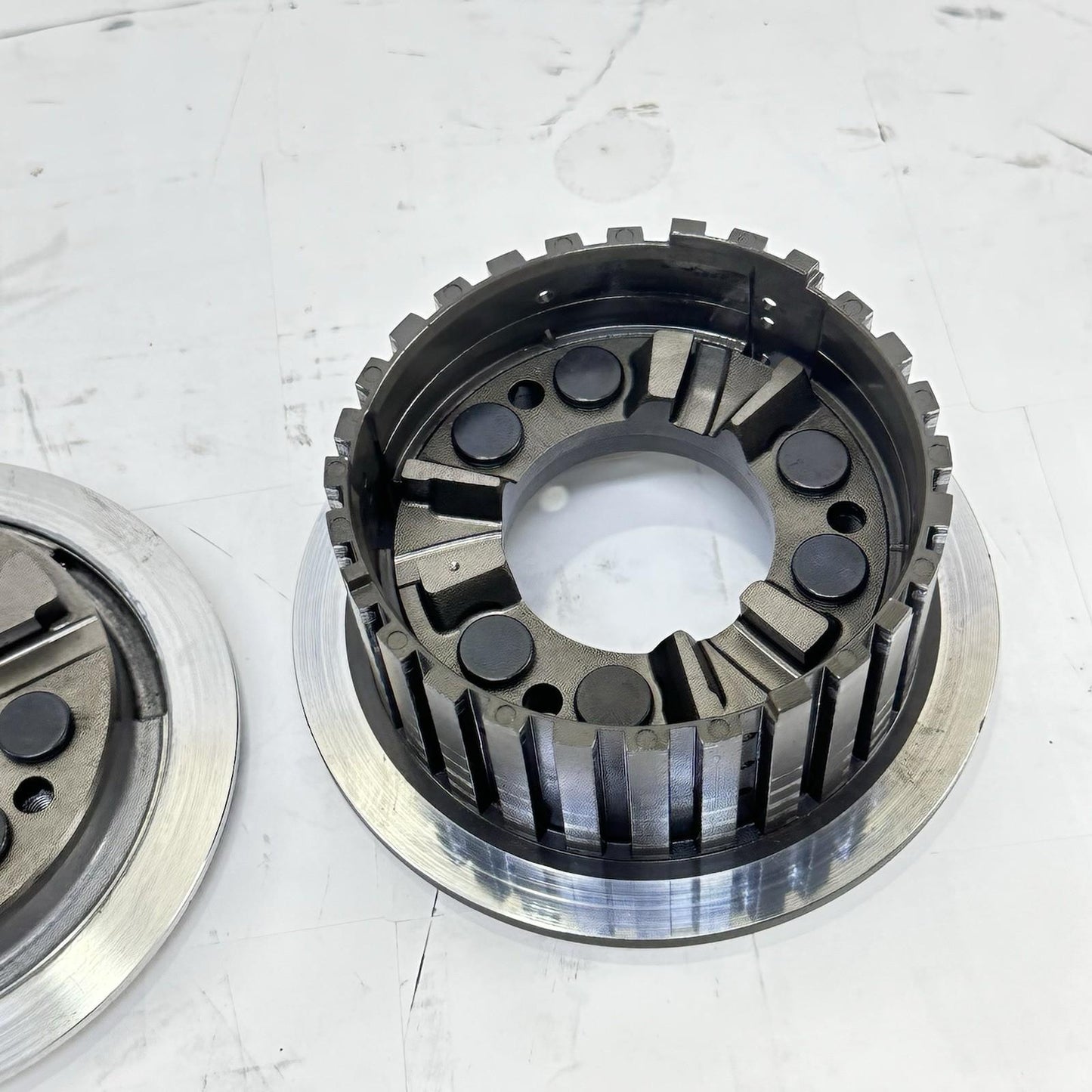 2008 - 2011 HONDA CBR1000RR COMPLETE CLUTCH PLATES BASKET HUB ASSEMBLY