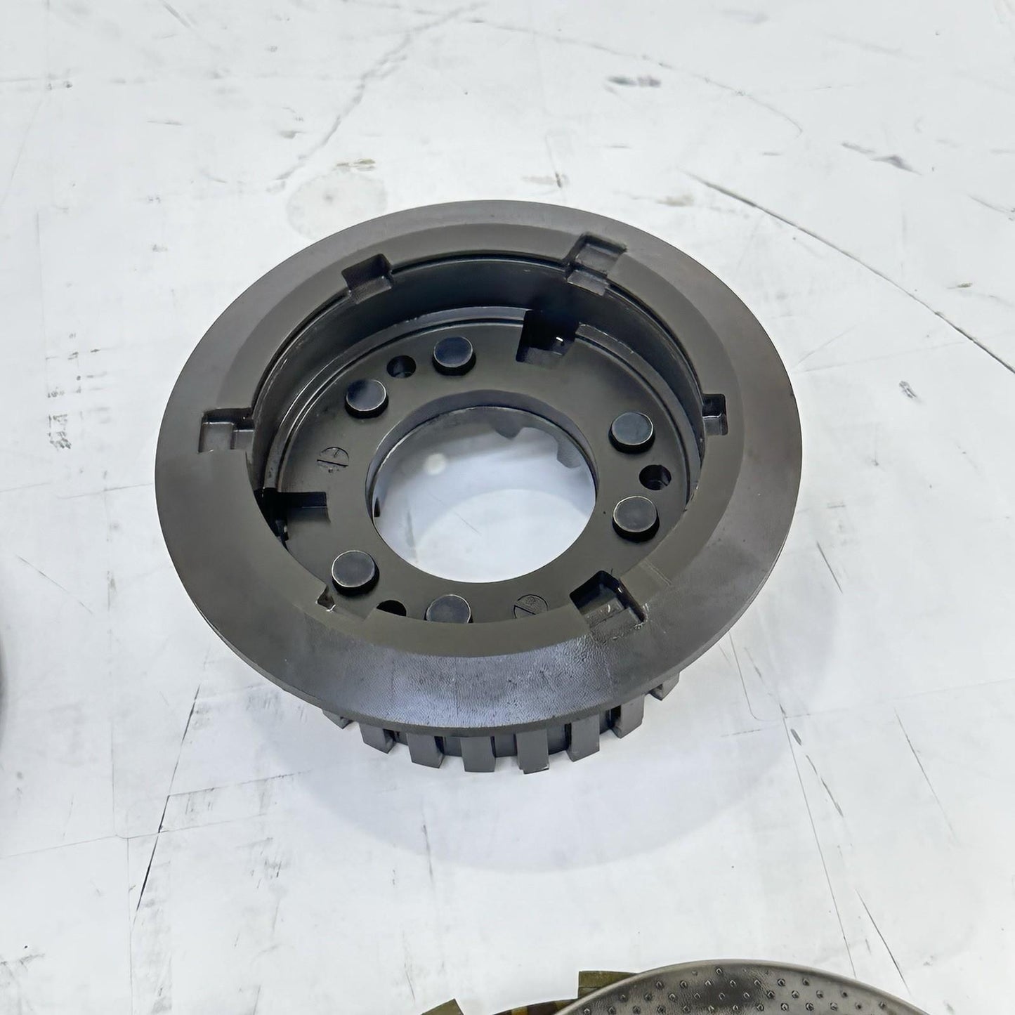 2008 - 2011 HONDA CBR1000RR COMPLETE CLUTCH PLATES BASKET HUB ASSEMBLY