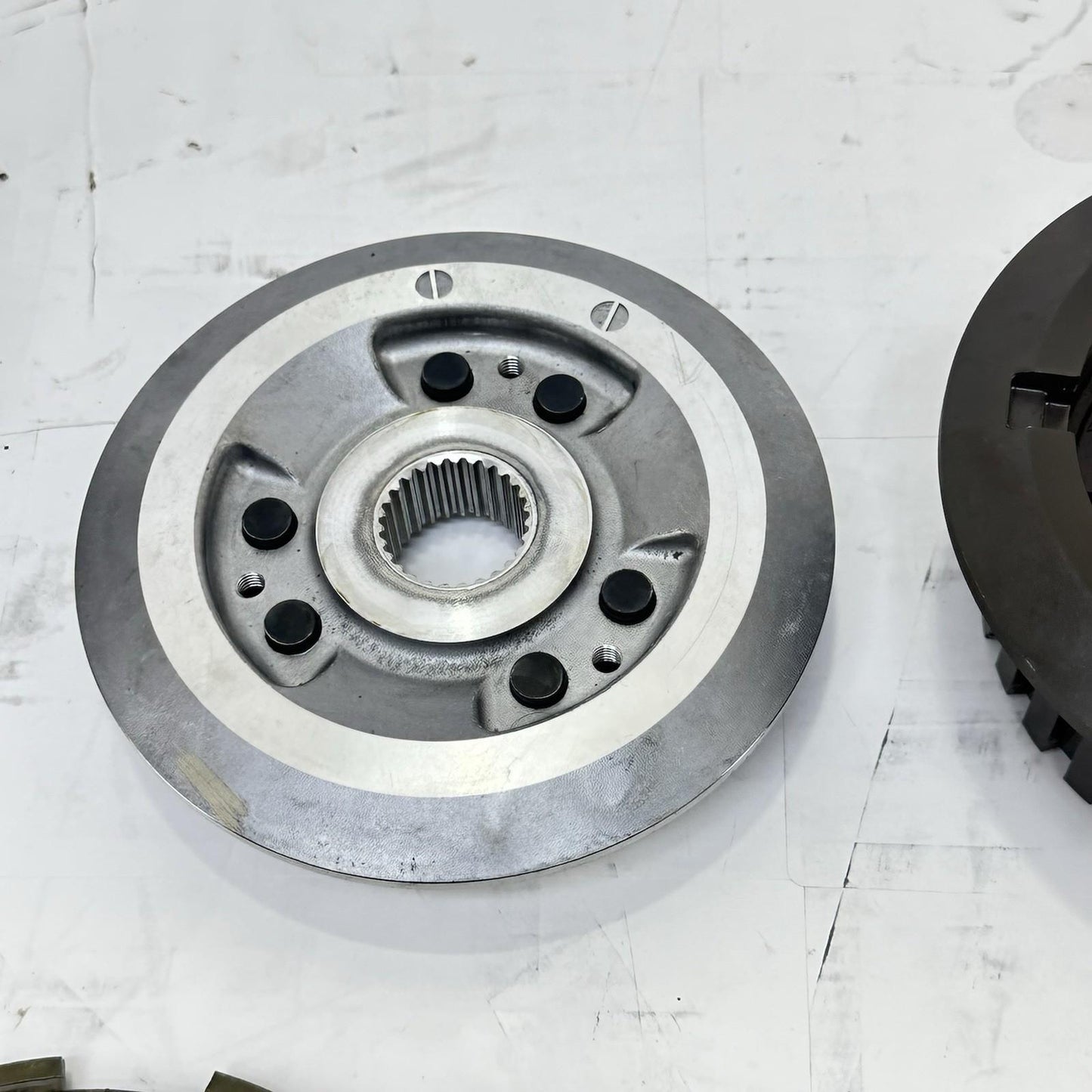 2008 - 2011 HONDA CBR1000RR COMPLETE CLUTCH PLATES BASKET HUB ASSEMBLY