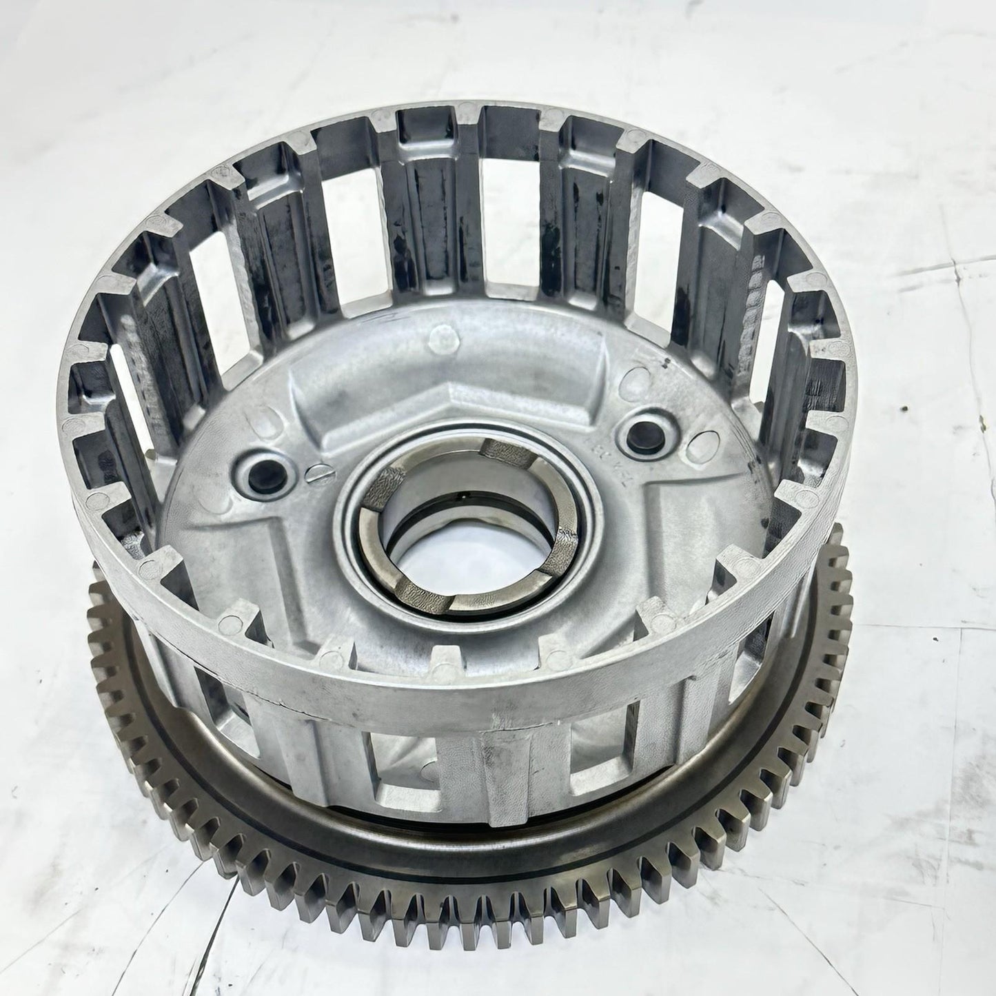 2008 - 2011 HONDA CBR1000RR COMPLETE CLUTCH PLATES BASKET HUB ASSEMBLY