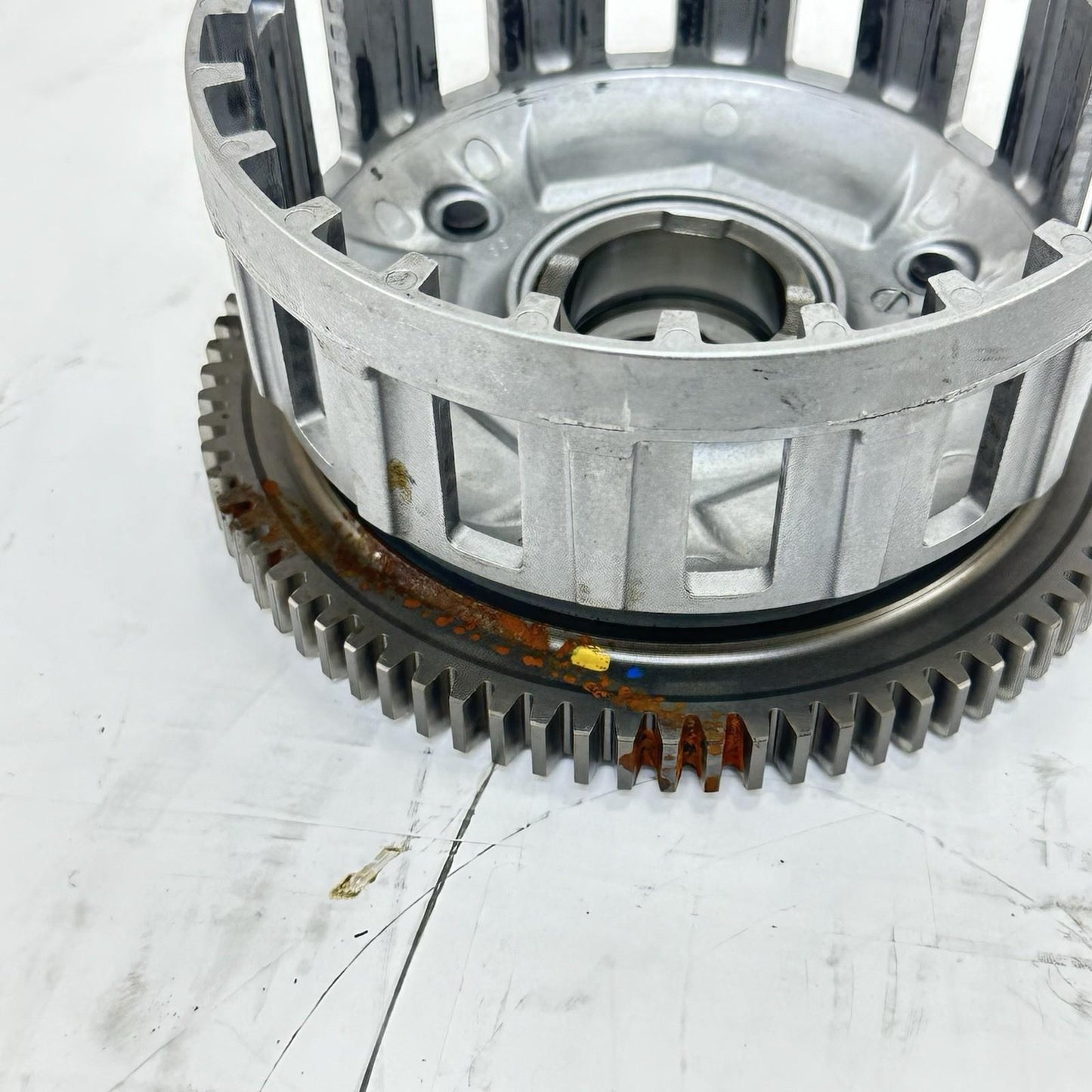 2008 - 2011 HONDA CBR1000RR COMPLETE CLUTCH PLATES BASKET HUB ASSEMBLY