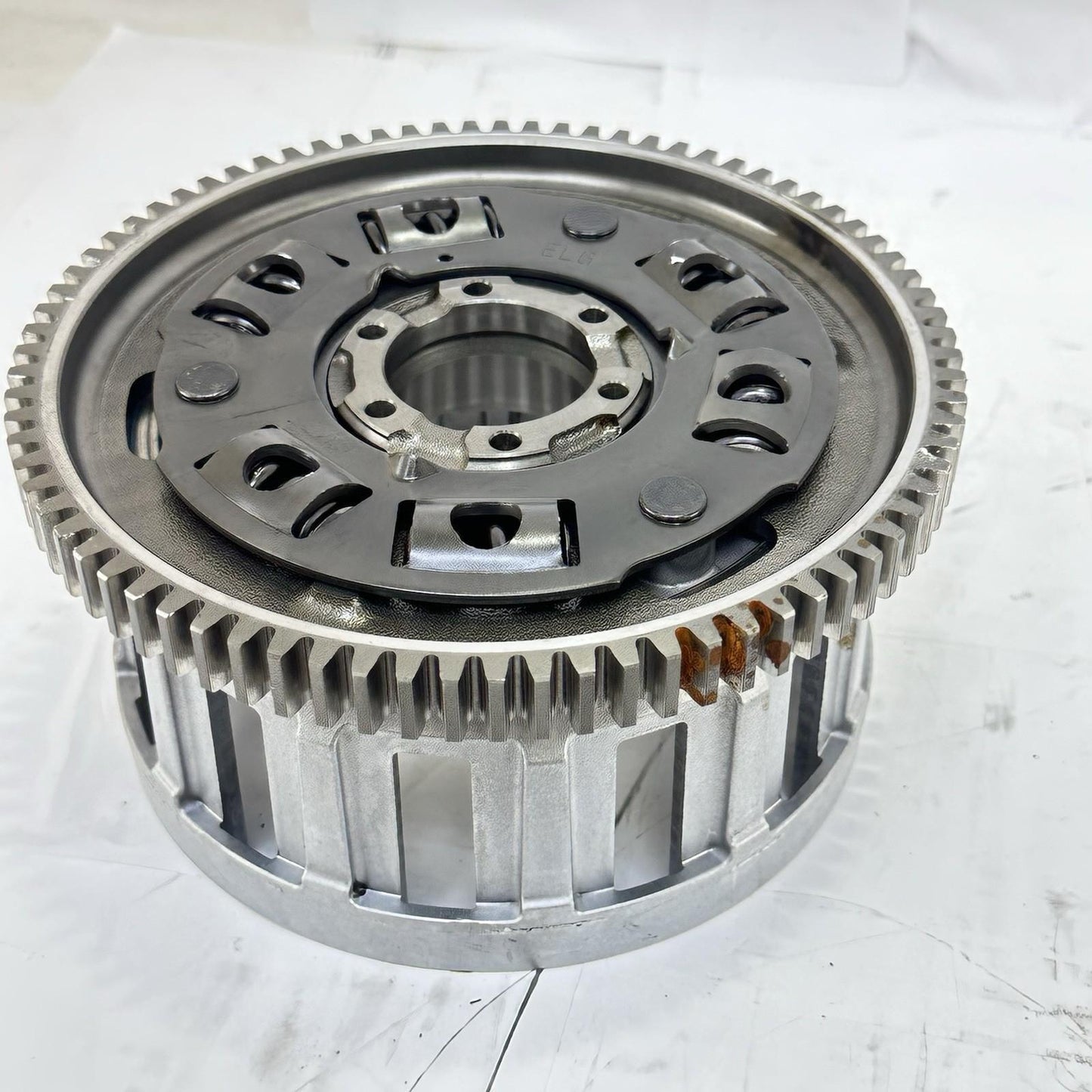 2008 - 2011 HONDA CBR1000RR COMPLETE CLUTCH PLATES BASKET HUB ASSEMBLY