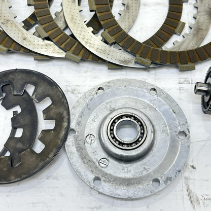 2008 - 2011 HONDA CBR1000RR COMPLETE CLUTCH PLATES BASKET HUB ASSEMBLY
