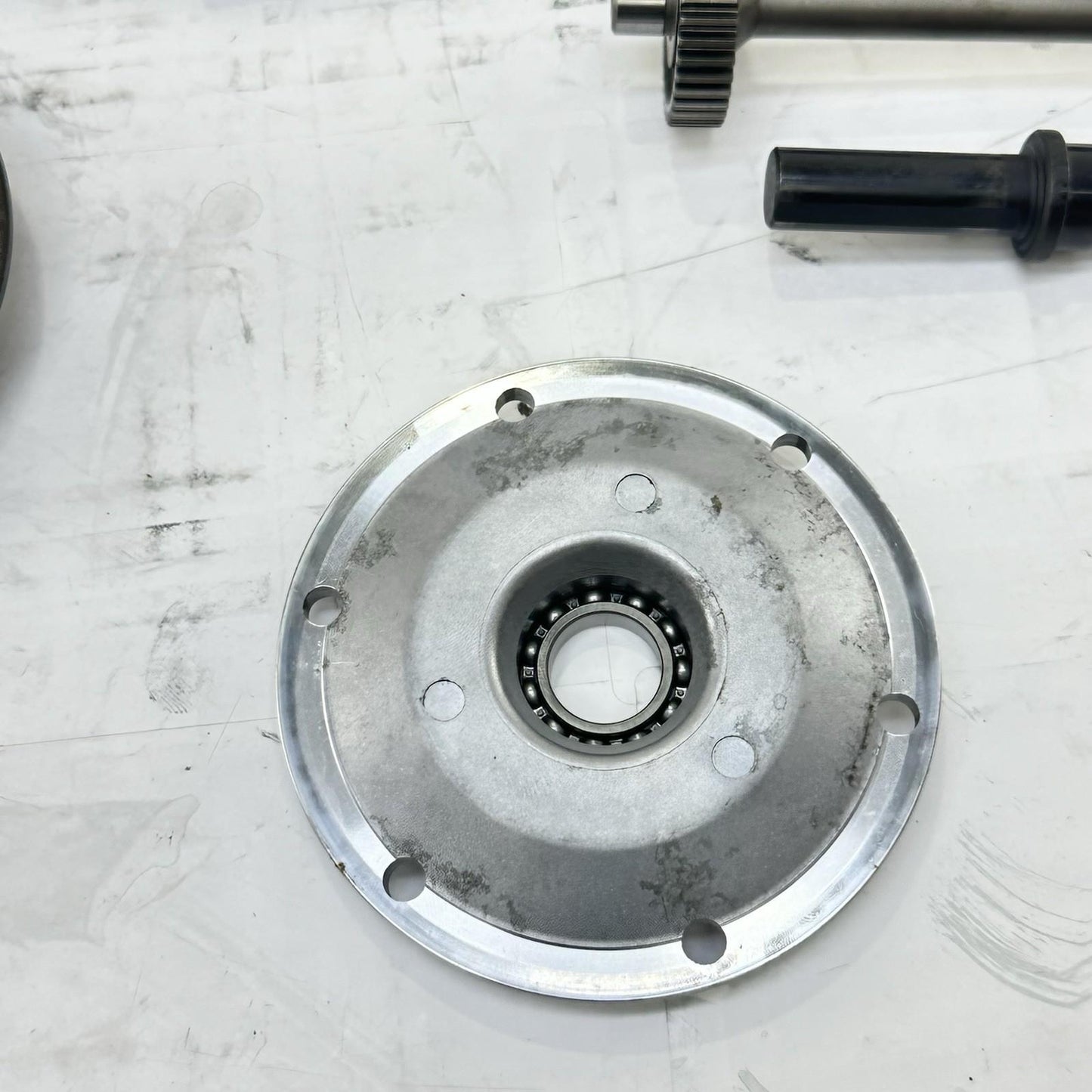 2008 - 2011 HONDA CBR1000RR COMPLETE CLUTCH PLATES BASKET HUB ASSEMBLY