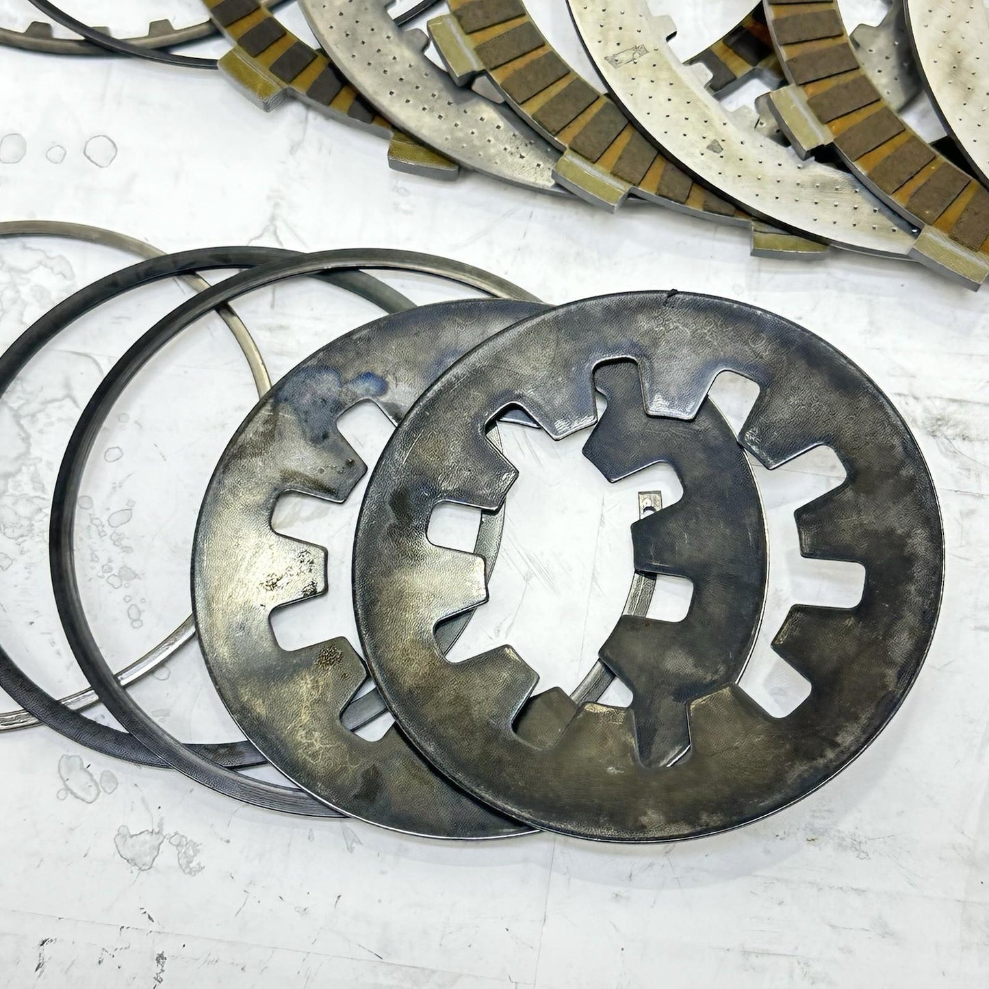 2008 - 2011 HONDA CBR1000RR COMPLETE CLUTCH PLATES BASKET HUB ASSEMBLY