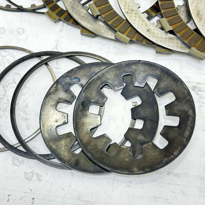 2008 - 2011 HONDA CBR1000RR COMPLETE CLUTCH PLATES BASKET HUB ASSEMBLY
