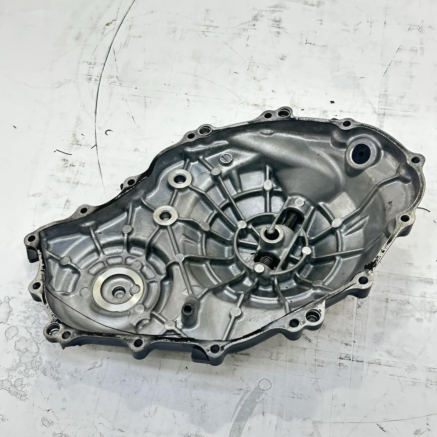 2008 - 2011 HONDA CBR1000RR CLUTCH COVER SIDE ENGINE MOTOR GUARD PANEL BOLTS