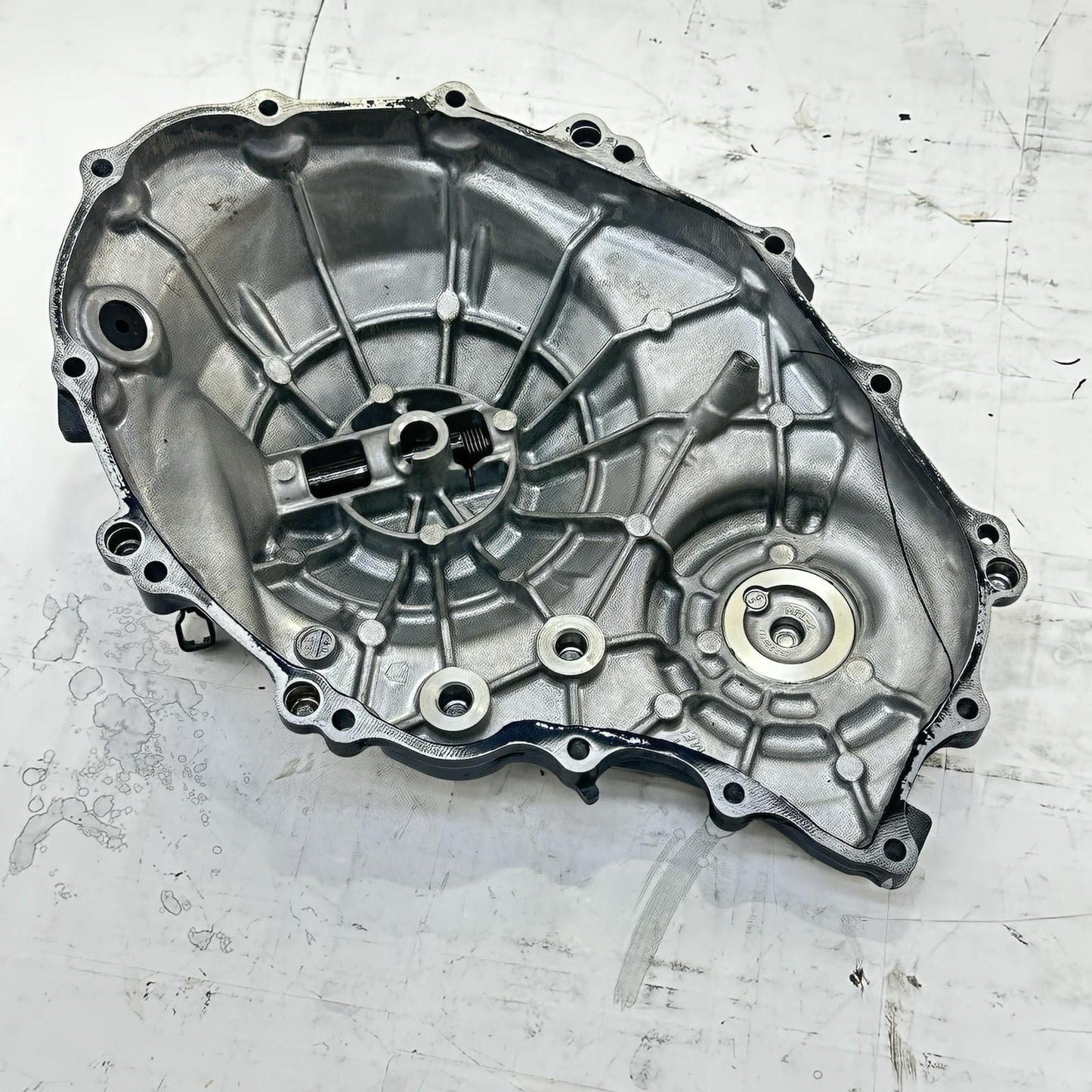 2008 - 2011 HONDA CBR1000RR CLUTCH COVER SIDE ENGINE MOTOR GUARD PANEL BOLTS