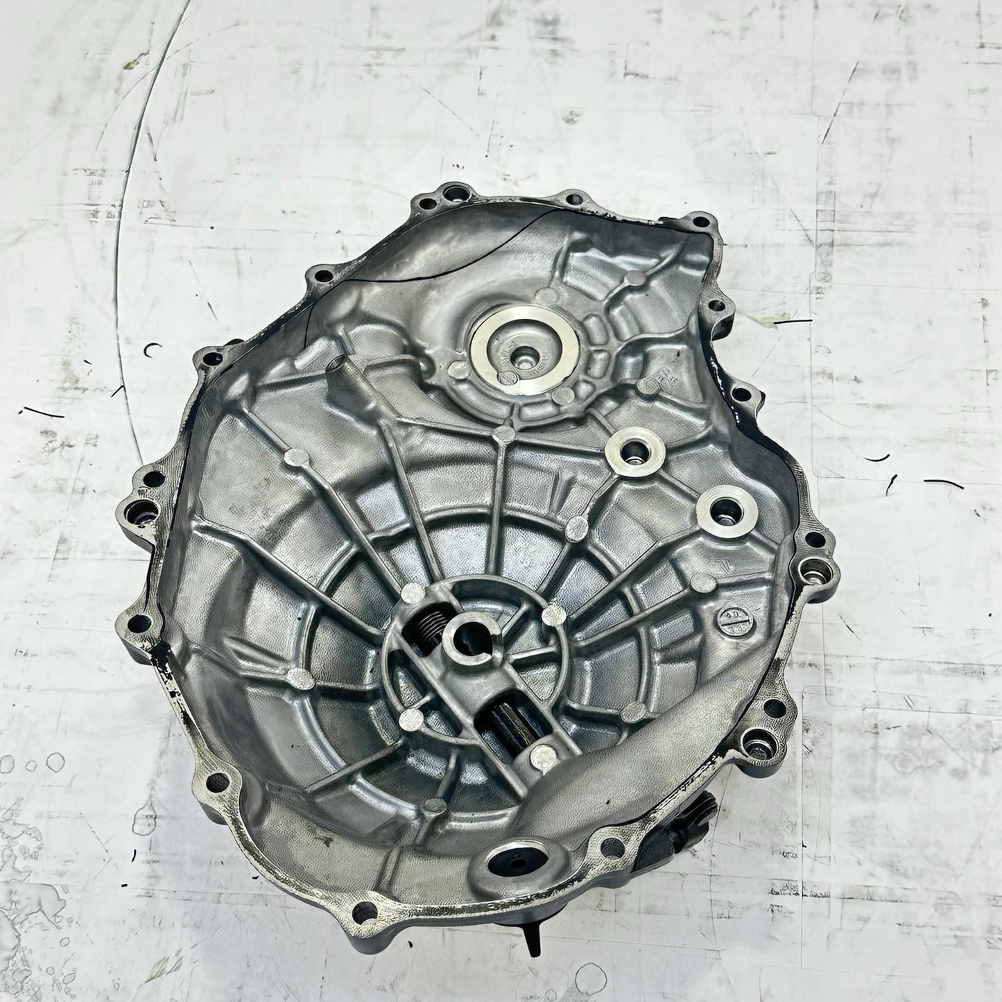 2008 - 2011 HONDA CBR1000RR CLUTCH COVER SIDE ENGINE MOTOR GUARD PANEL BOLTS