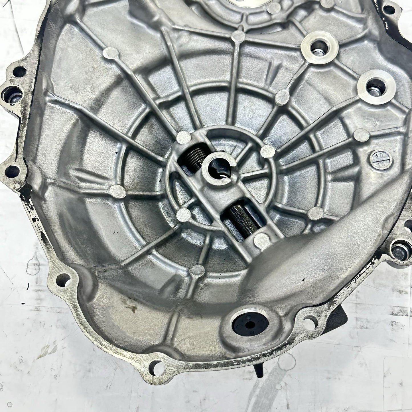 2008 - 2011 HONDA CBR1000RR CLUTCH COVER SIDE ENGINE MOTOR GUARD PANEL BOLTS