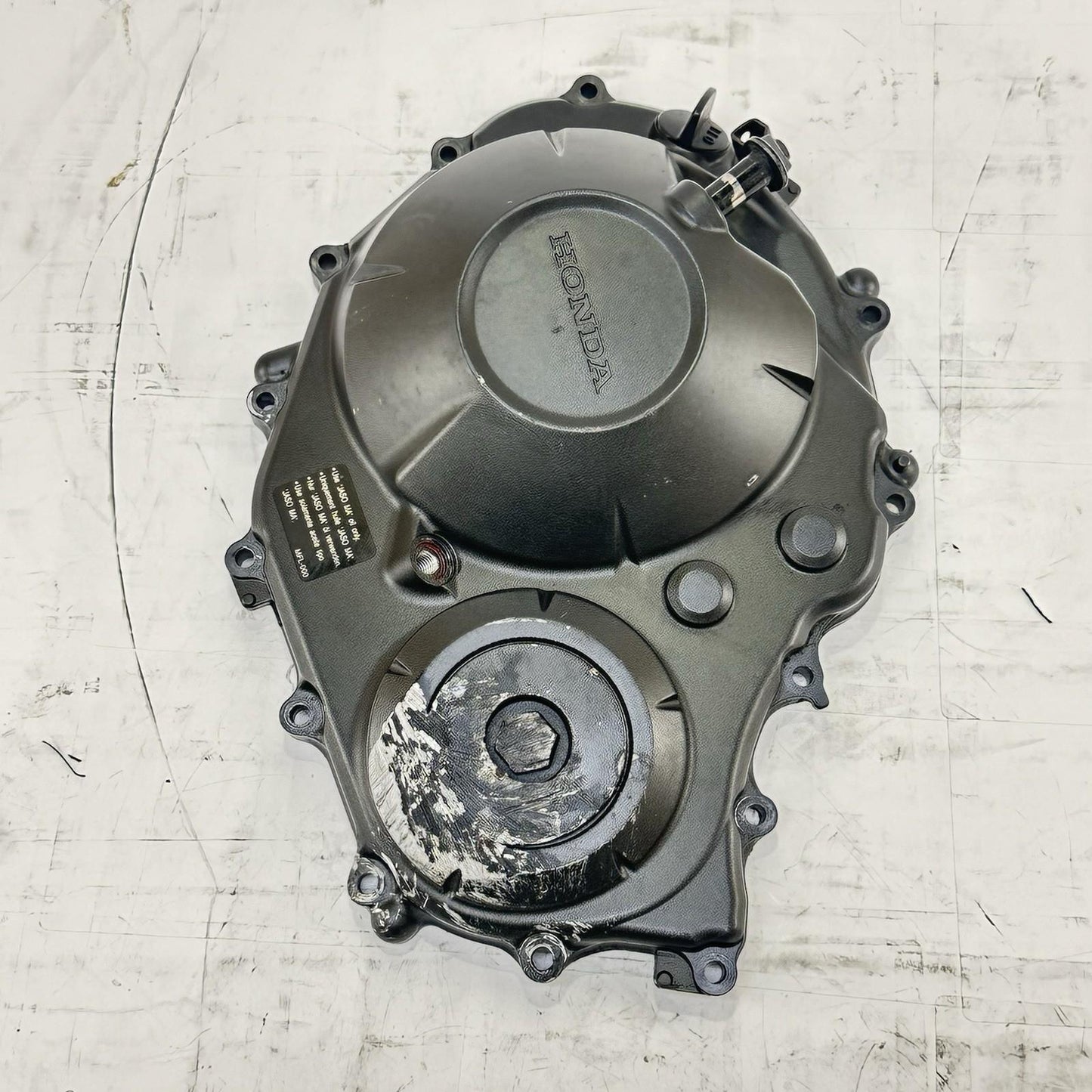 2008 - 2011 HONDA CBR1000RR CLUTCH COVER SIDE ENGINE MOTOR GUARD PANEL BOLTS