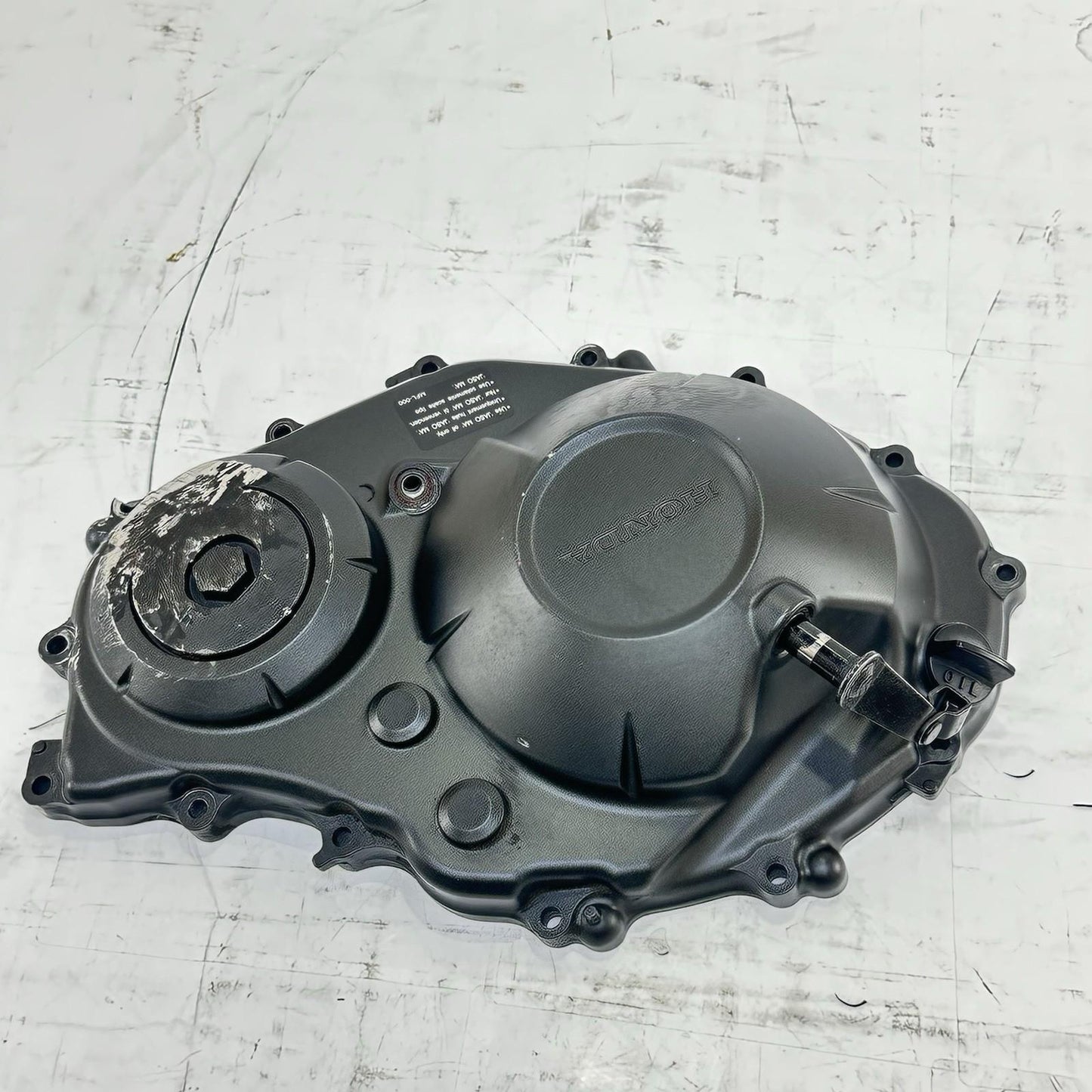 2008 - 2011 HONDA CBR1000RR CLUTCH COVER SIDE ENGINE MOTOR GUARD PANEL BOLTS