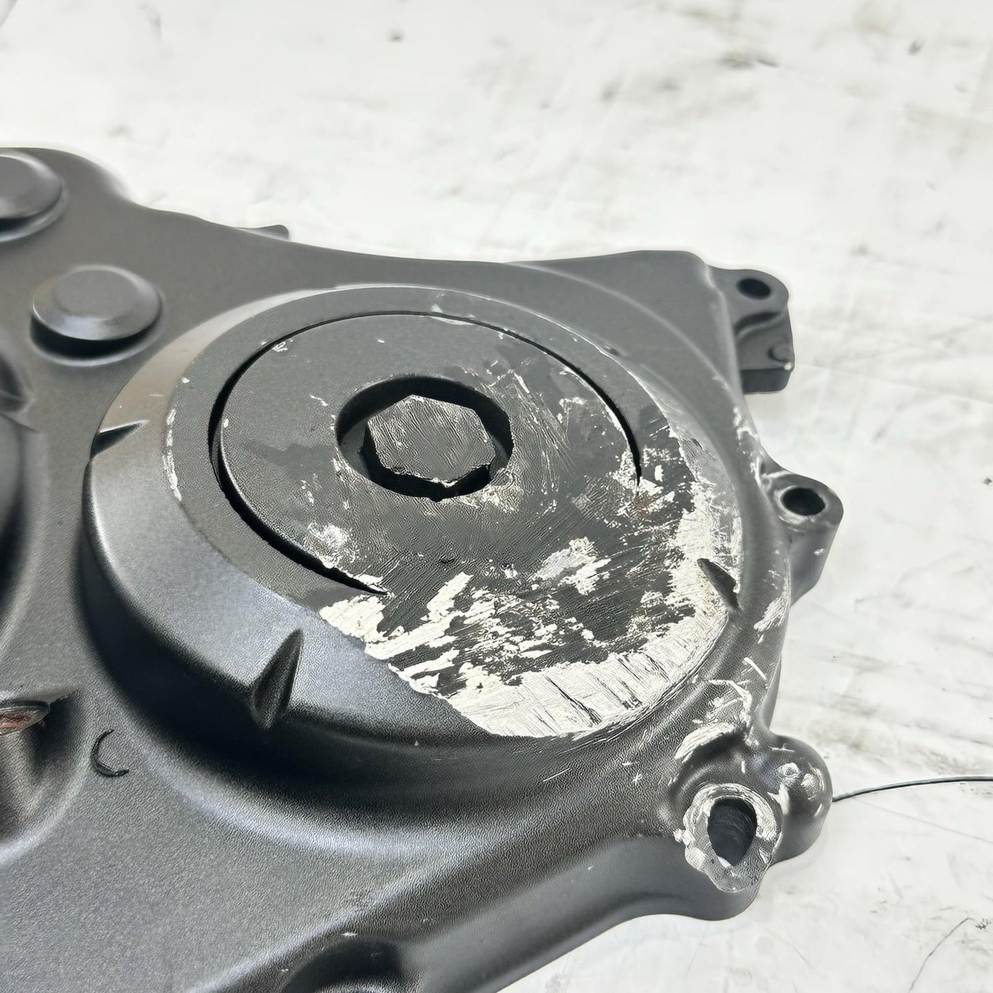 2008 - 2011 HONDA CBR1000RR CLUTCH COVER SIDE ENGINE MOTOR GUARD PANEL BOLTS