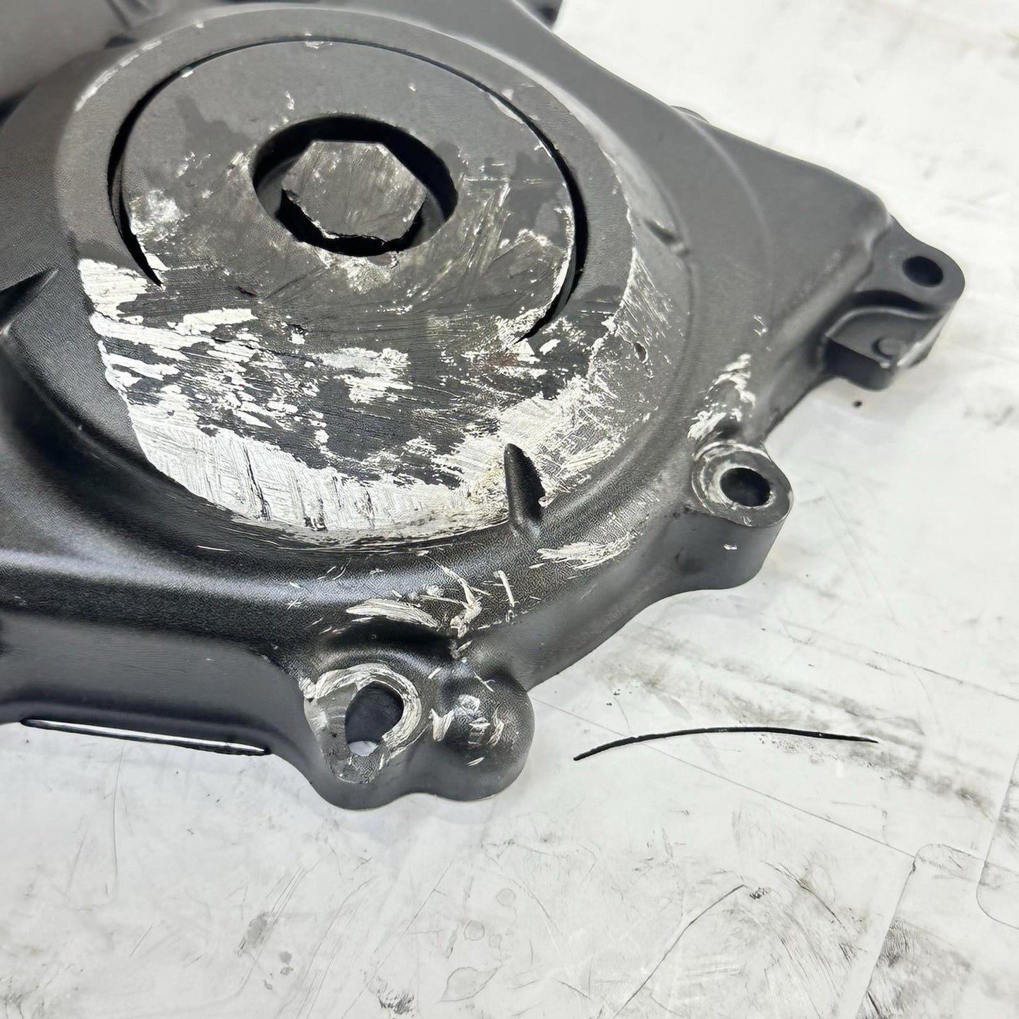 2008 - 2011 HONDA CBR1000RR CLUTCH COVER SIDE ENGINE MOTOR GUARD PANEL BOLTS
