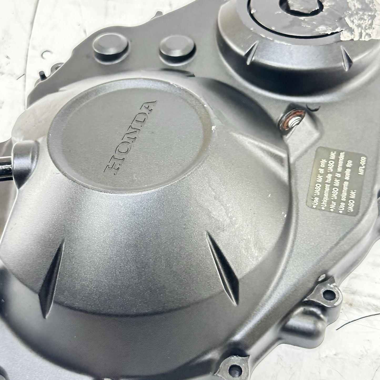 2008 - 2011 HONDA CBR1000RR CLUTCH COVER SIDE ENGINE MOTOR GUARD PANEL BOLTS