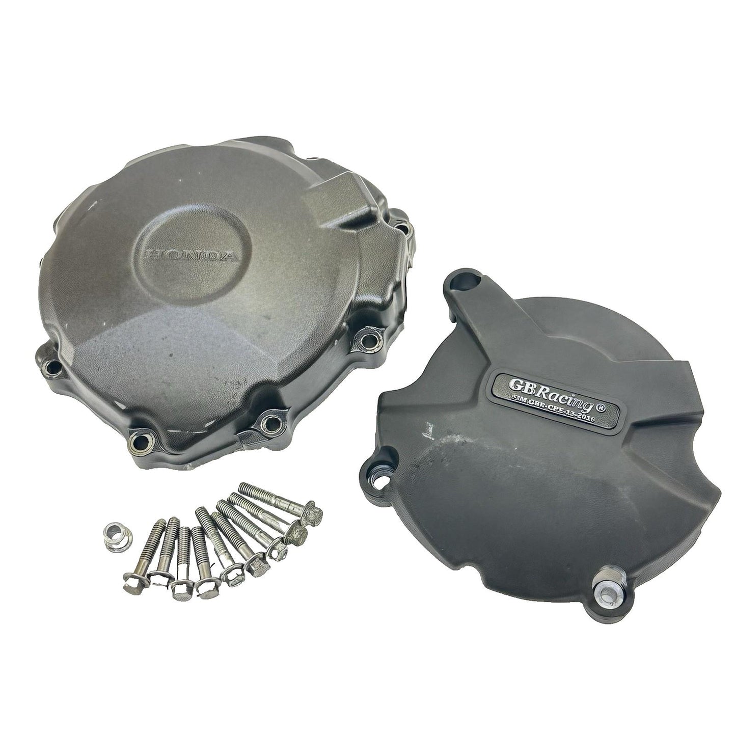 2008 - 2011 HONDA CBR1000RR STATOR COVER MAGNETO GUARD GENERATOR ALTERNATOR BOLT