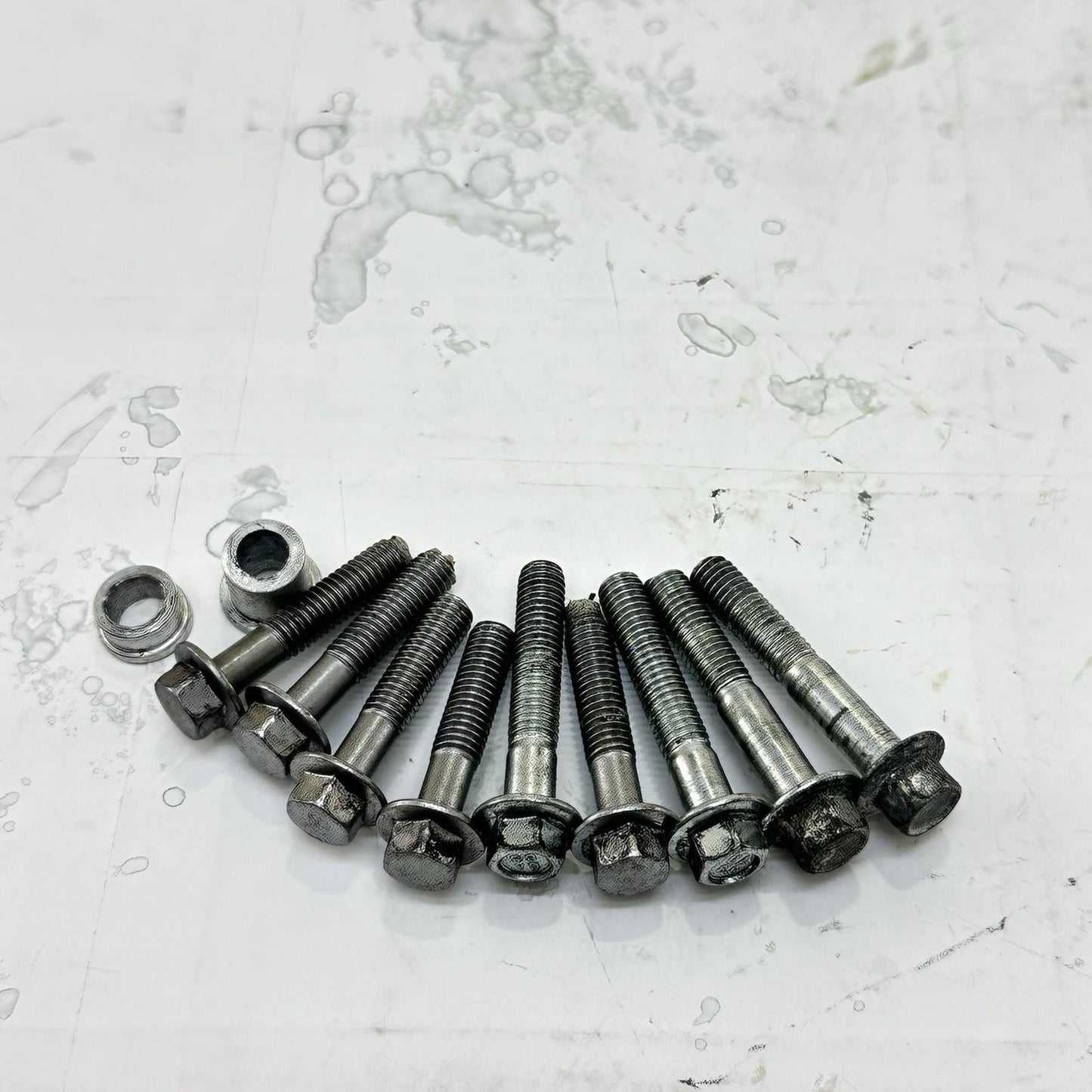 2008 - 2011 HONDA CBR1000RR STATOR COVER MAGNETO GUARD GENERATOR ALTERNATOR BOLT