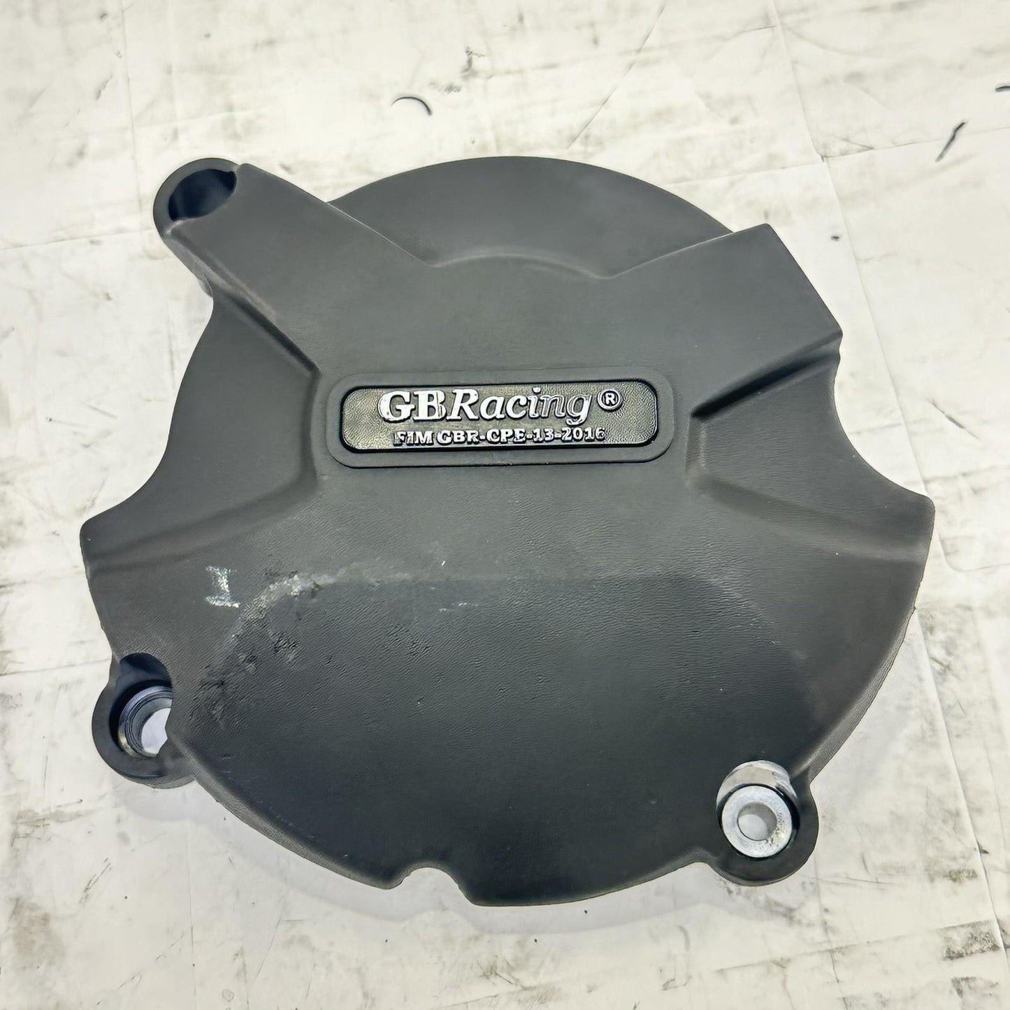 2008 - 2011 HONDA CBR1000RR STATOR COVER MAGNETO GUARD GENERATOR ALTERNATOR BOLT