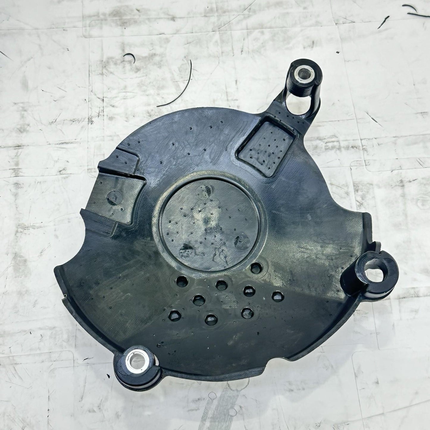 2008 - 2011 HONDA CBR1000RR STATOR COVER MAGNETO GUARD GENERATOR ALTERNATOR BOLT