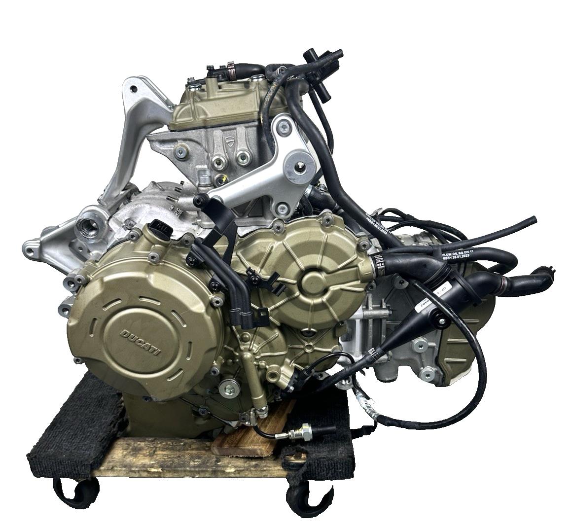 2018 - 2024 DUCATI PANIGALE V4 V4S ENGINE MOTOR COMPLETE *30 DAY WARRANTY* STOCK