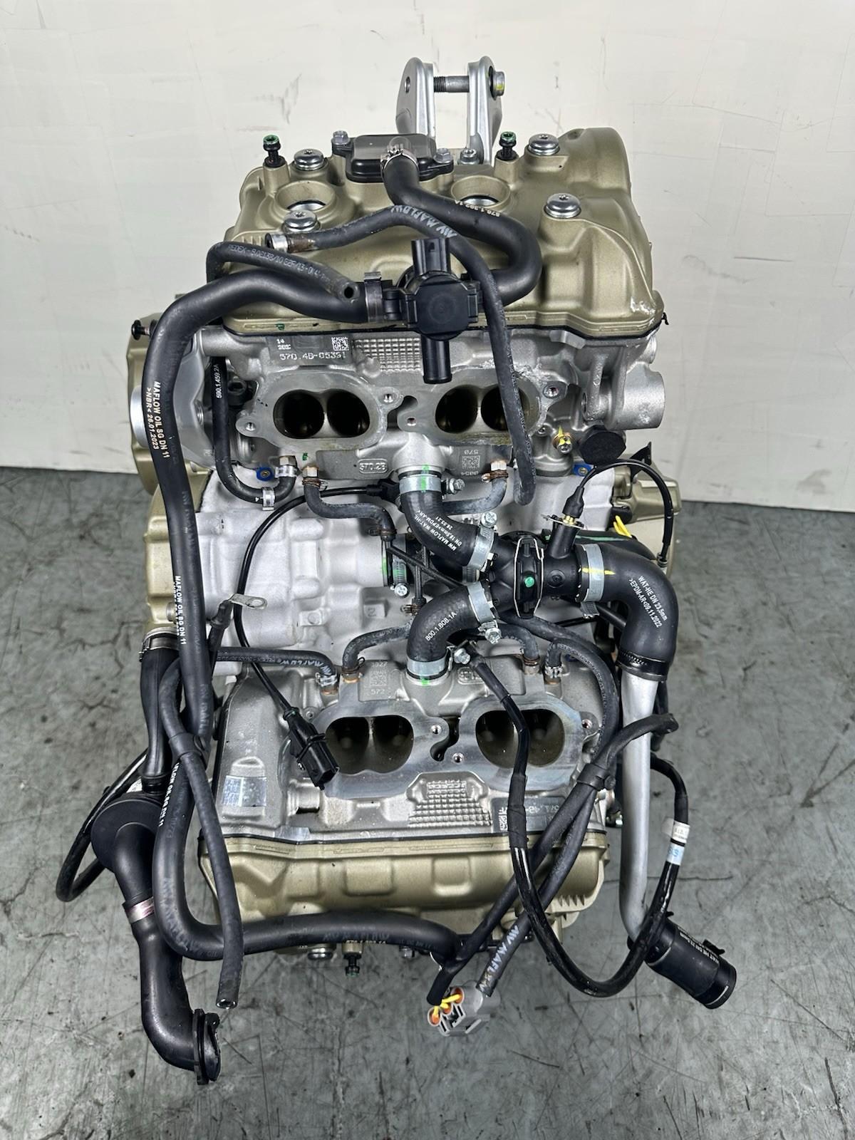 2018 - 2024 DUCATI PANIGALE V4 V4S ENGINE MOTOR COMPLETE *30 DAY WARRANTY* STOCK
