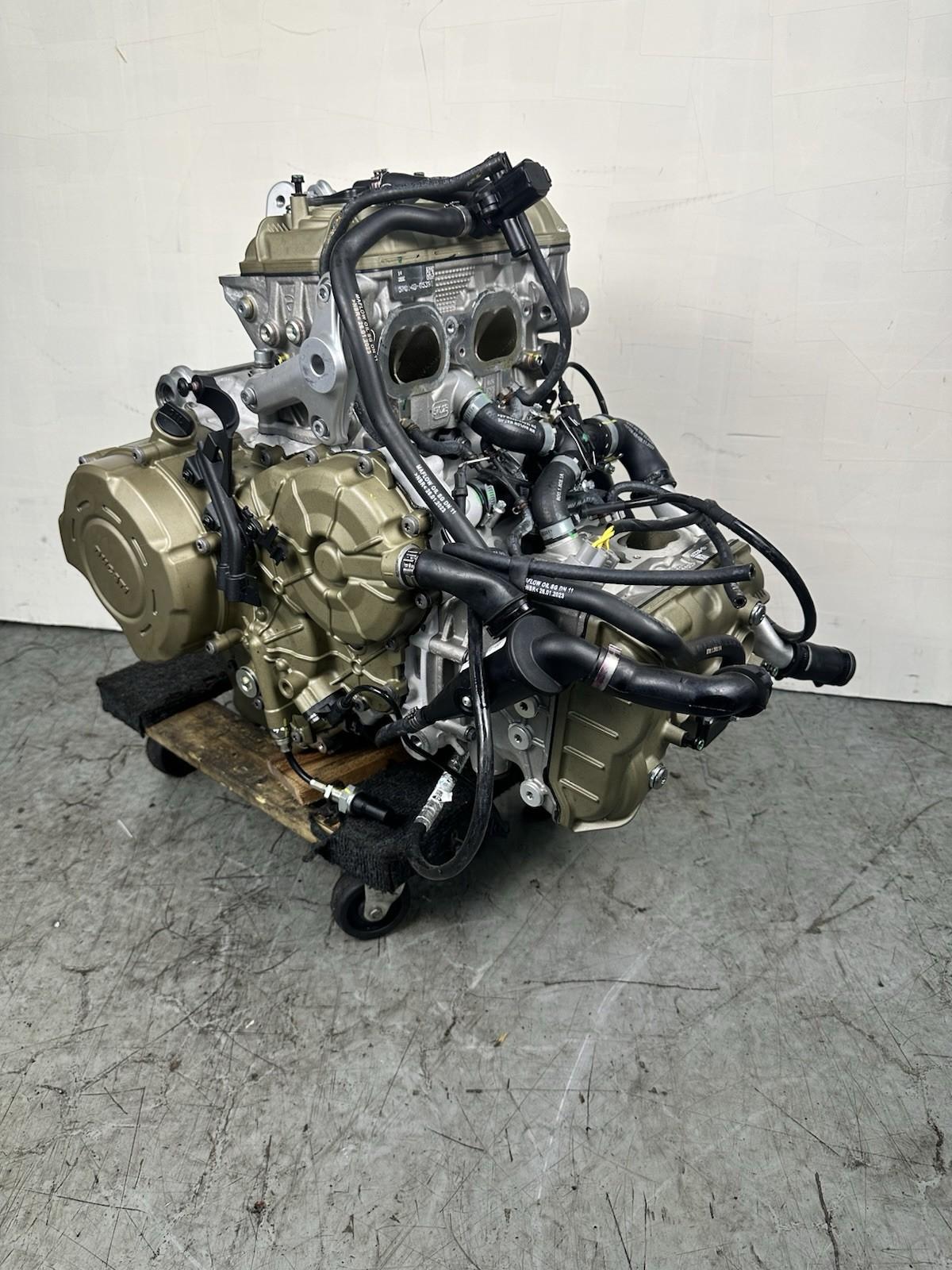 2018 - 2024 DUCATI PANIGALE V4 V4S ENGINE MOTOR COMPLETE *30 DAY WARRANTY* STOCK