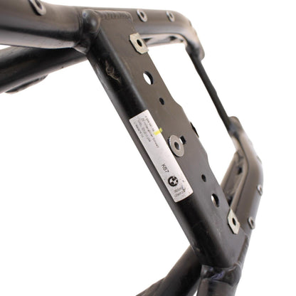 2020 - 2024 BMW S1000RR SUBFRAME TAIL FRAME SUB FRAME CHASSIS BLACK *BENT*