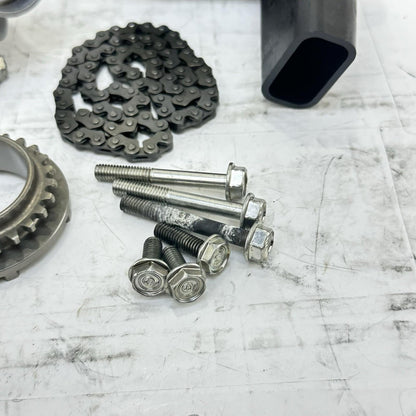 2008 - 2011 HONDA CBR1000RR OIL PUMP ASSEMBLY ENGINE MOTOR CHAIN BOLTS