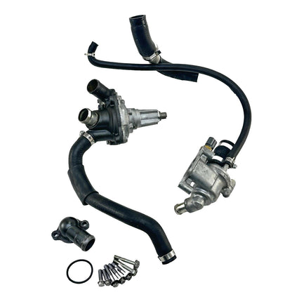 2008 - 2011 HONDA CBR1000RR WATER PUMP THERMOSTAT ENGINE MOTOR HOSES LINES ASSY