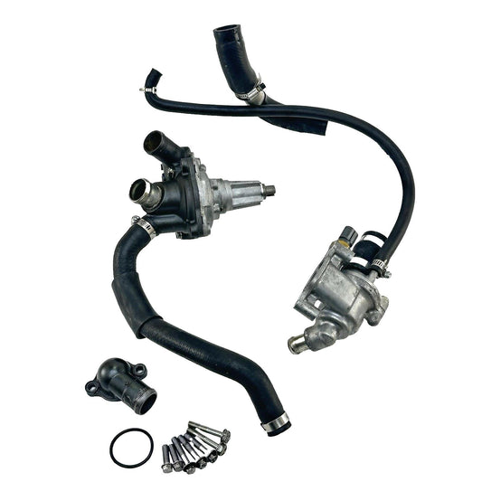 2008 - 2011 HONDA CBR1000RR WATER PUMP THERMOSTAT ENGINE MOTOR HOSES LINES ASSY