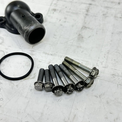 2008 - 2011 HONDA CBR1000RR WATER PUMP THERMOSTAT ENGINE MOTOR HOSES LINES ASSY