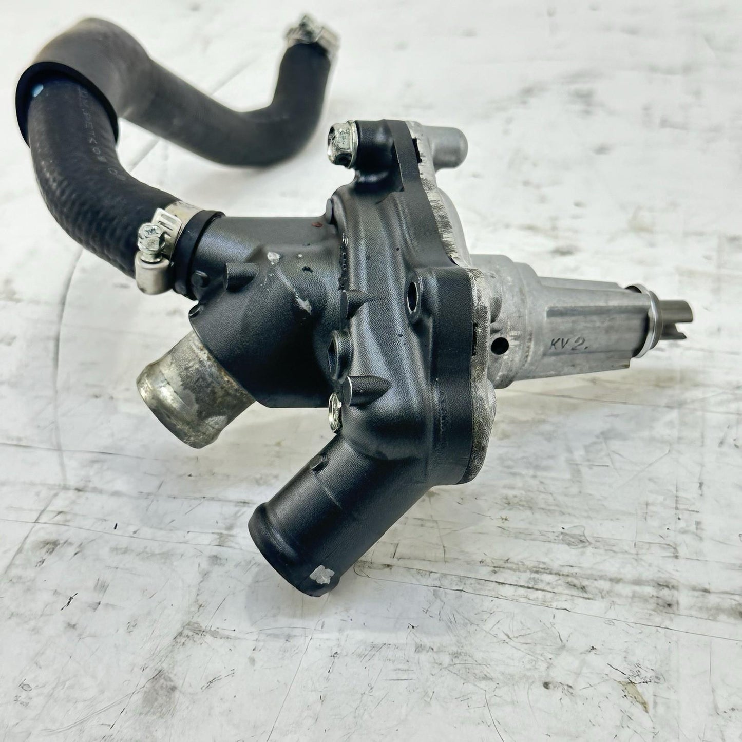 2008 - 2011 HONDA CBR1000RR WATER PUMP THERMOSTAT ENGINE MOTOR HOSES LINES ASSY