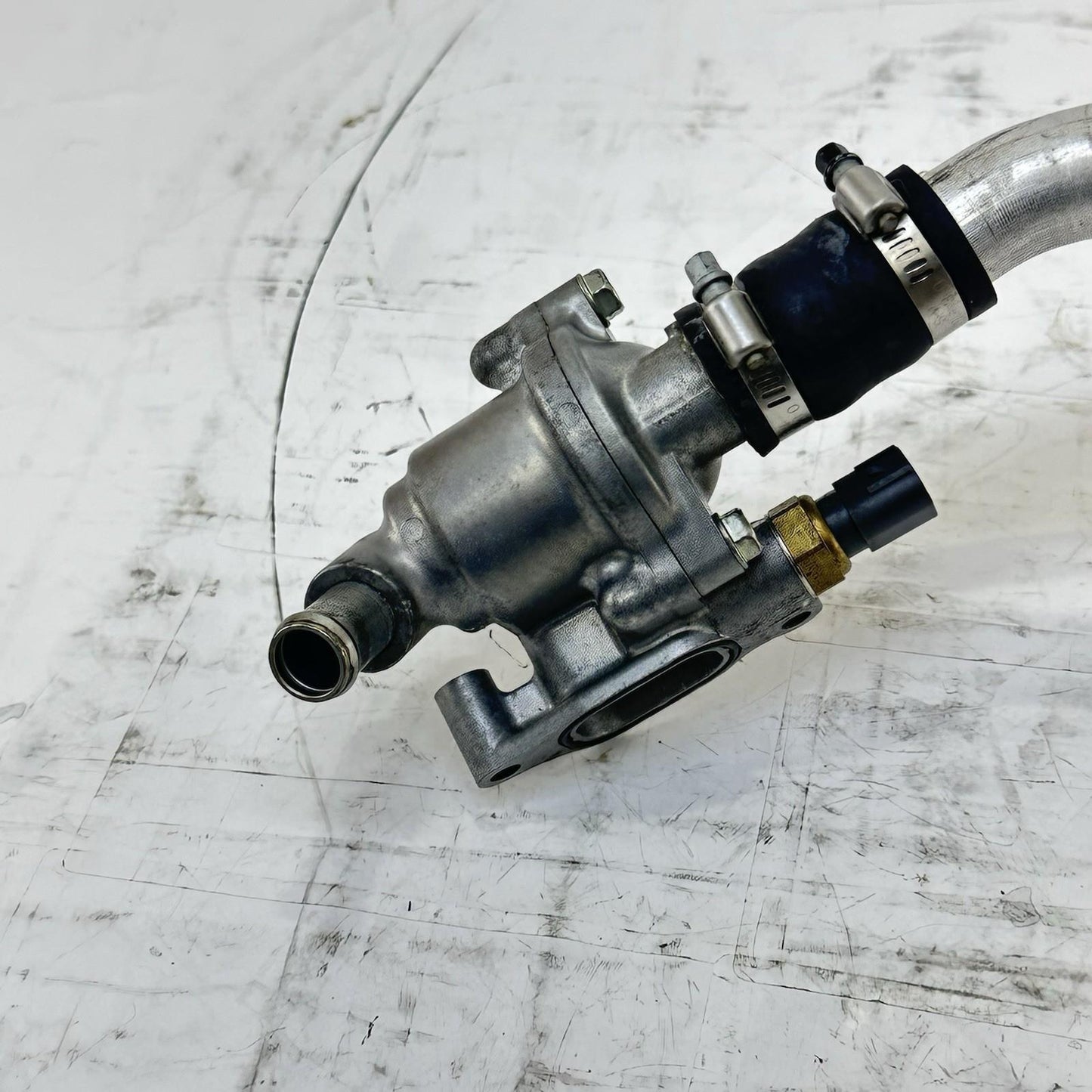 2008 - 2011 HONDA CBR1000RR WATER PUMP THERMOSTAT ENGINE MOTOR HOSES LINES ASSY