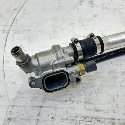 2008 - 2011 HONDA CBR1000RR WATER PUMP THERMOSTAT ENGINE MOTOR HOSES LINES ASSY