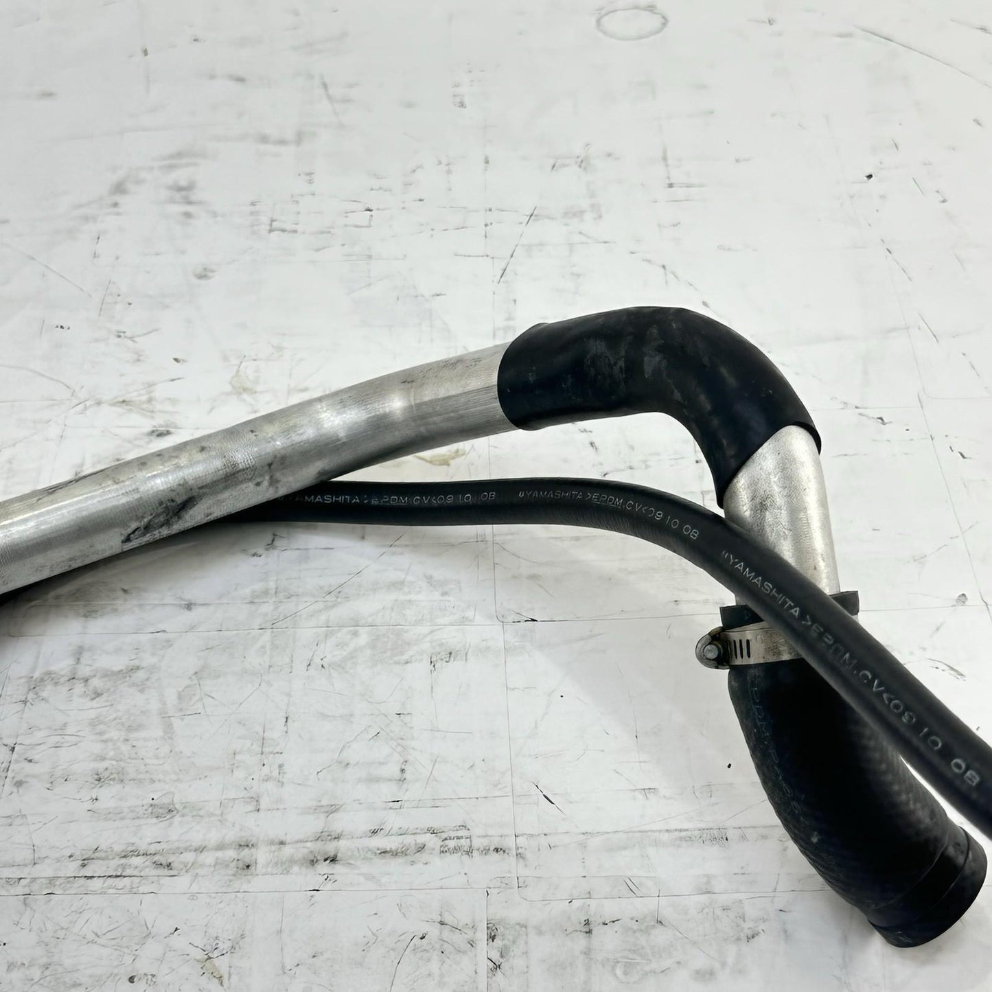 2008 - 2011 HONDA CBR1000RR WATER PUMP THERMOSTAT ENGINE MOTOR HOSES LINES ASSY