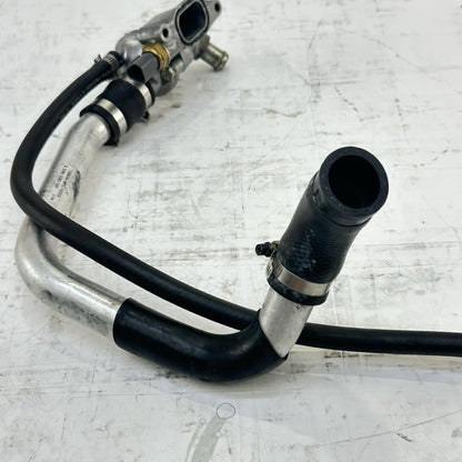 2008 - 2011 HONDA CBR1000RR WATER PUMP THERMOSTAT ENGINE MOTOR HOSES LINES ASSY